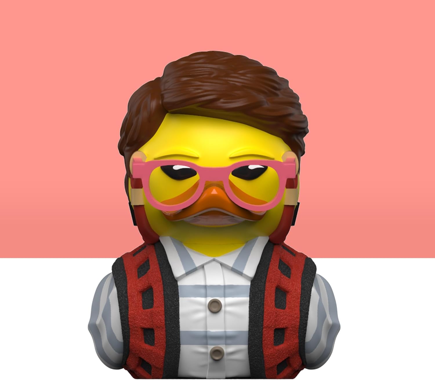 TUBBZ Eco: Ghostbusters - Janine Melnitz Cosplaying Rubber Duck Vinyl Figure