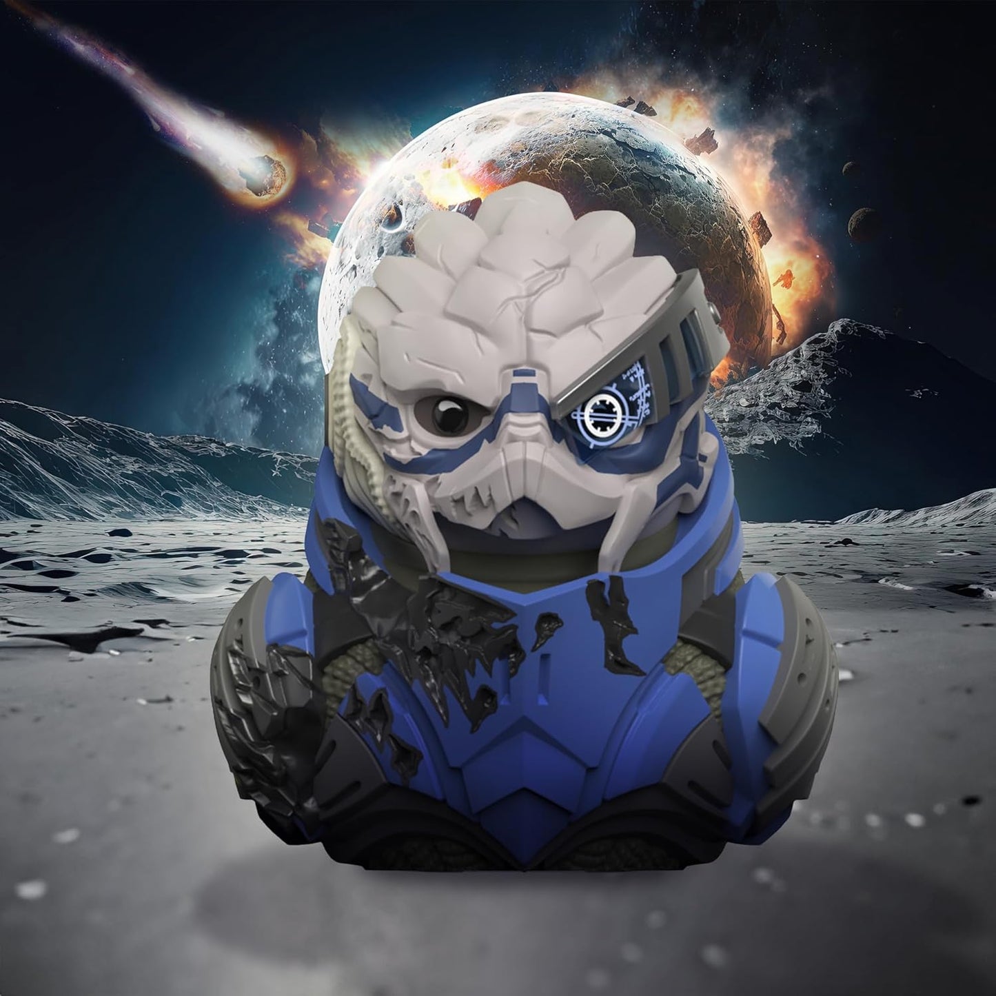 TUBBZ Boxed Edition: Mass Effect - Garrus Cosplaying Rubber Duck Vinyl Figure