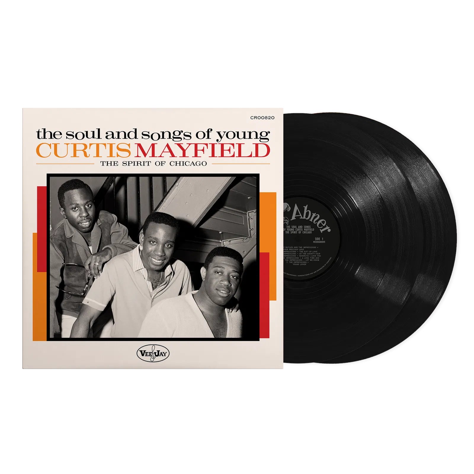 The Soul and Songs of Young Curtis Mayfield: The Spirit of Chicago (RSD Black Friday 2024)