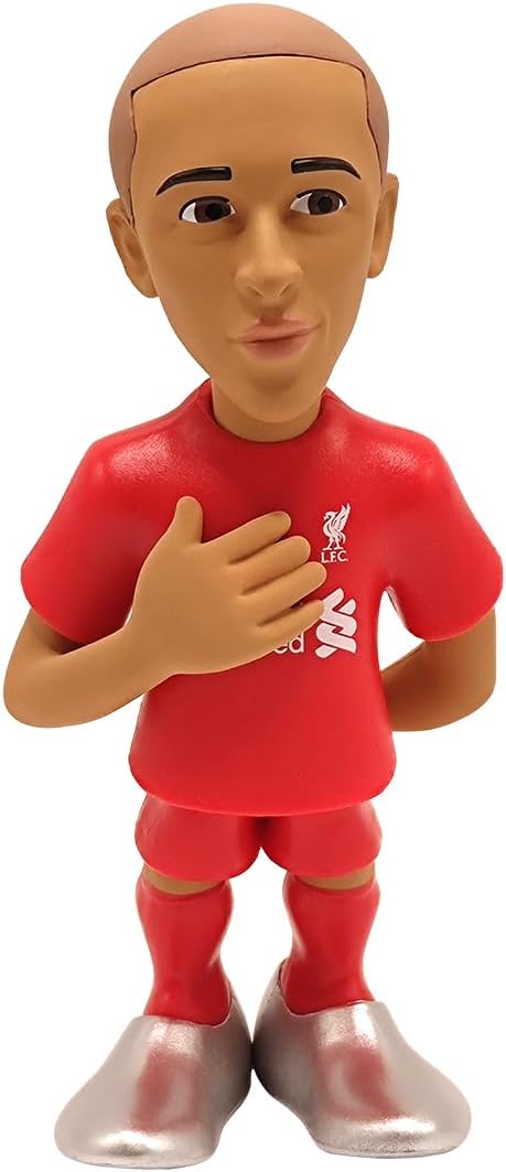 MINIX - Football Stars #138 - Liverpool - Thiago 6 - Collectible Figure 12 cm