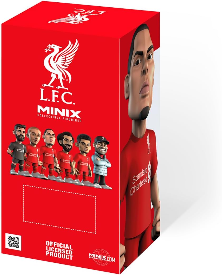 MINIX - Liverpool - Van Dijk 4#139 - Collectible Figure 12 cm