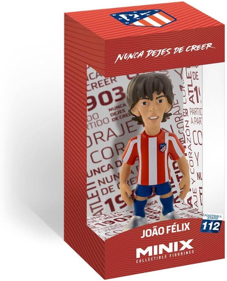 Figure Minix 12 cm Joao Felix De Atlético Madrid