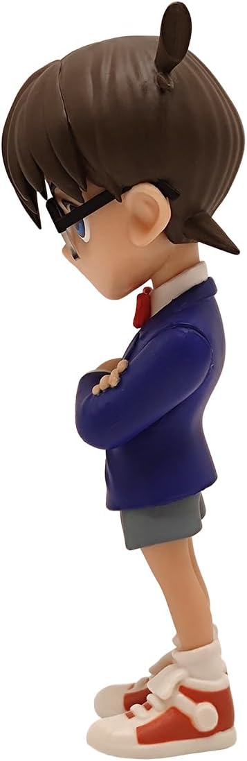 MINIX Bandai Detective Conan Model | Collectable Conan Edogawa Figure | Bandai Manga And Anime Toys Range | Collect Your Favourite Detective Conan Figures For An Anime Merchandise Collection