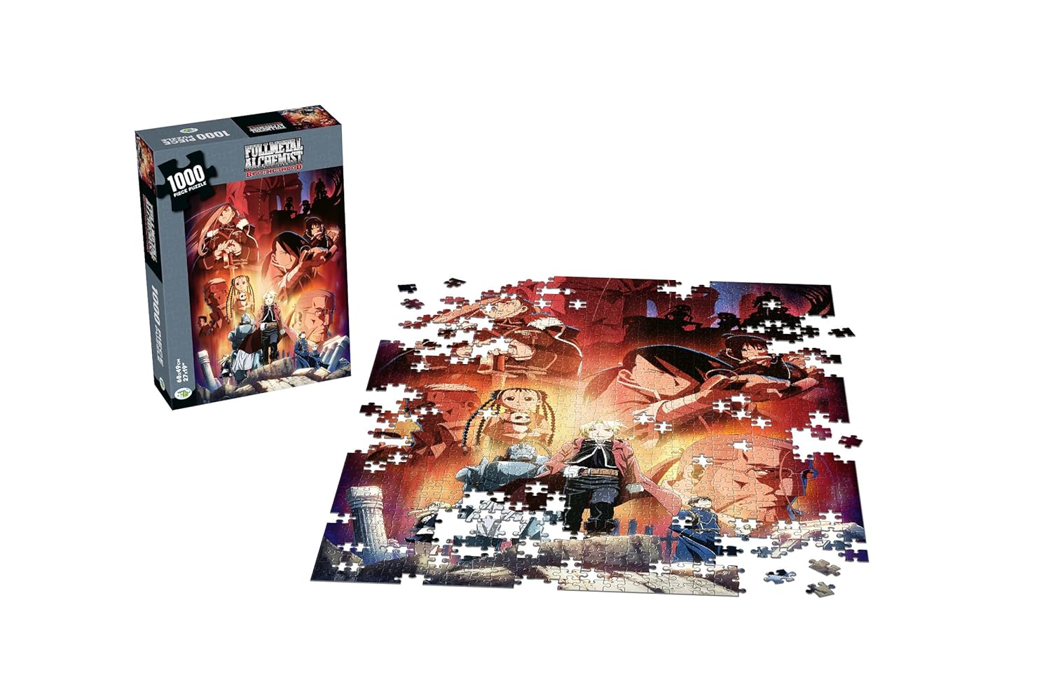 Fullmetal Alchemist Brotherhood puzzle 1000 pièces