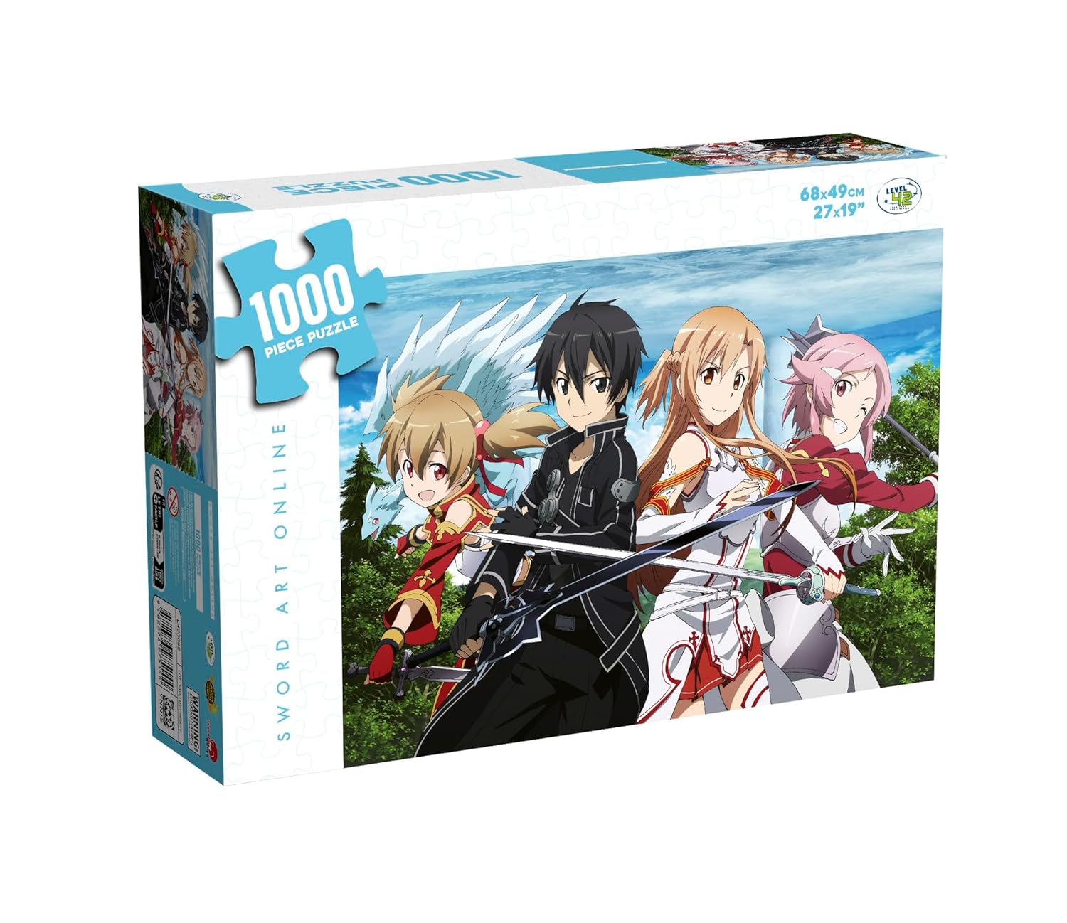 Sword Art Online puzzle 1000 pièces