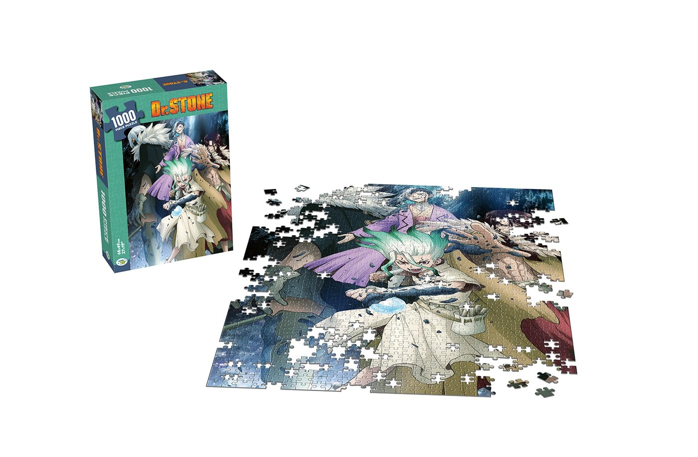 Dr. Stone puzzle 1000 pièces