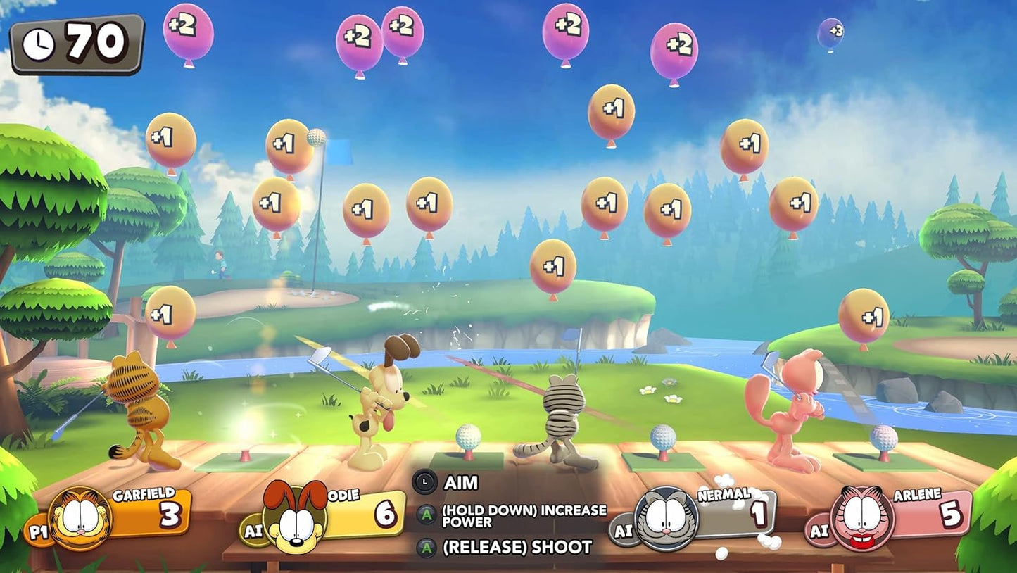 Garfield Lasagna Party (Switch Code-in-Box