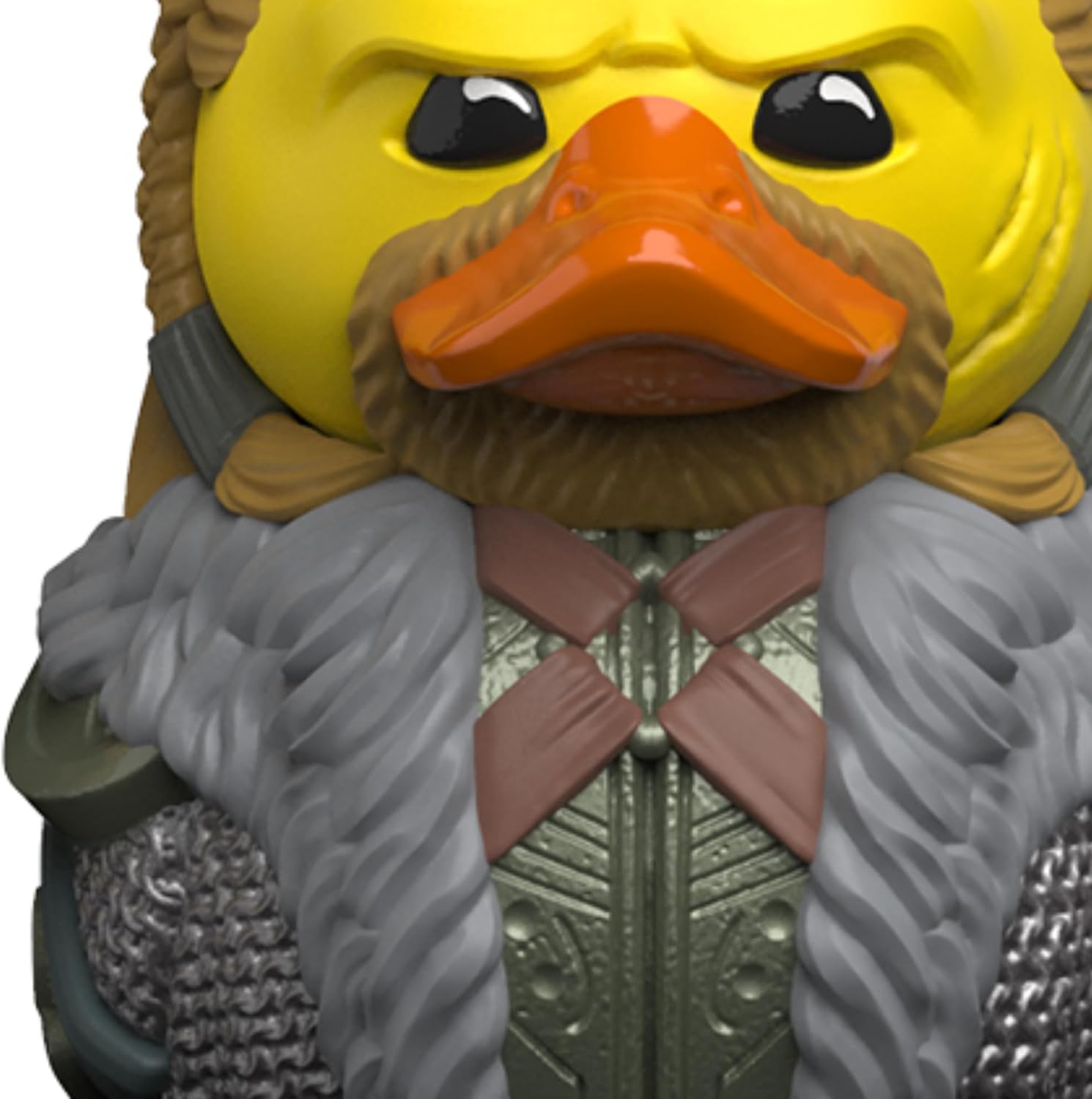 TUBBZ Boxed Edition Ulfric Stormcloak Collectible Vinyl Rubber Duck Figuur - Officiële Skyrim Merchandise - Fantasy Video Games