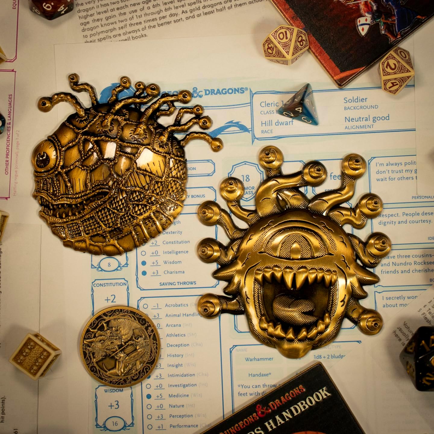 FANATTIK- Merchadising, Color Bronze (HAS-DUN53