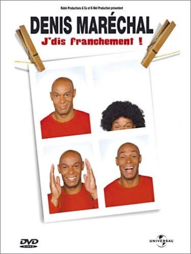 Denis Marechal-J' Dvd S/T Fr