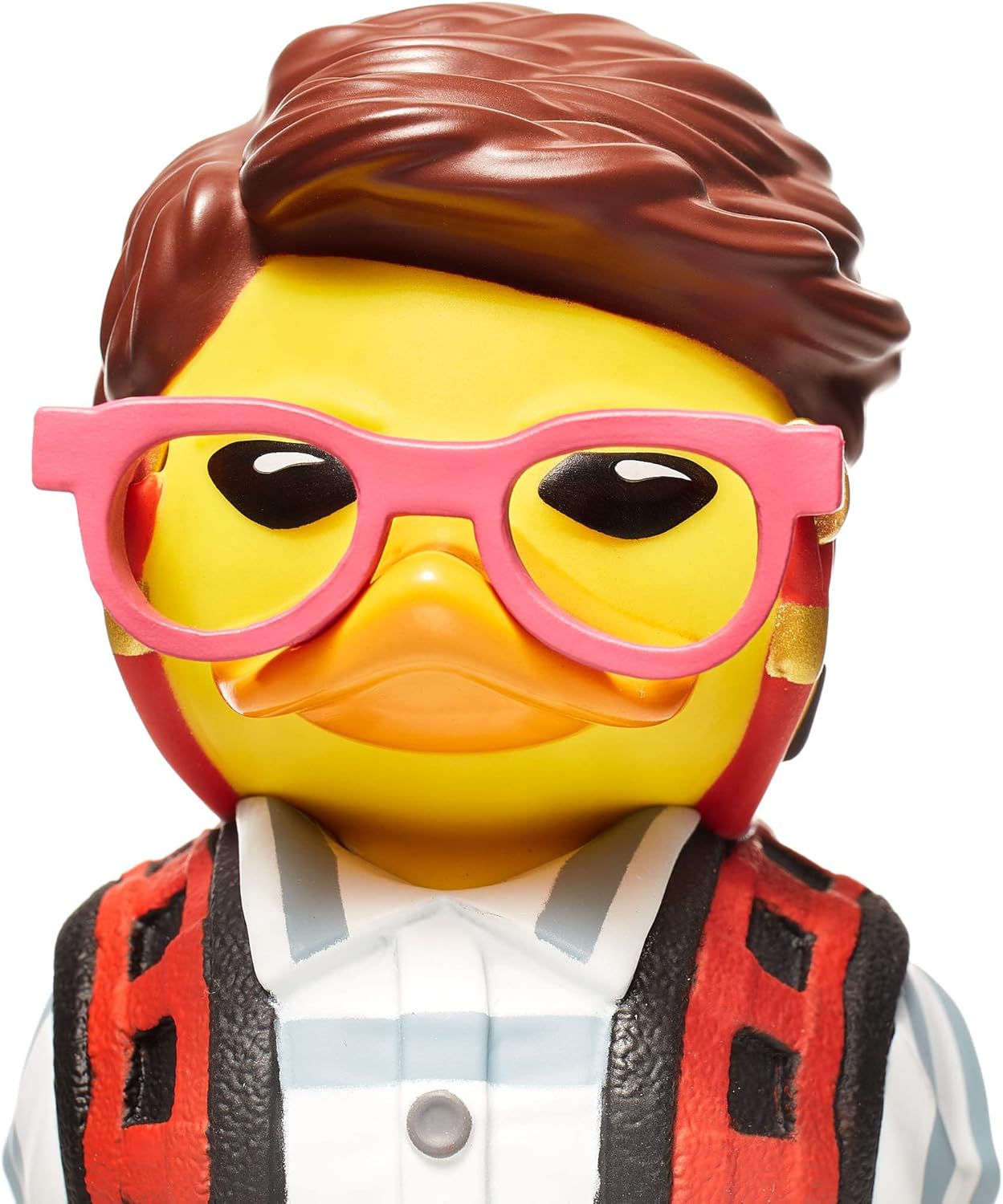 TUBBZ Eerste editie: Ghostbusters - Ray Stantz Cosplaying rubberen eend vinyl figuur (Janine Melnitz (badkuip