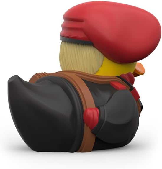 TUBBZ Boxed Edition Revolver Ocelot Figura Coleccionable de Pato de Goma de Vinilo – Producto Oficial de Metal Gear Solid – TV, películas y Videojuegos