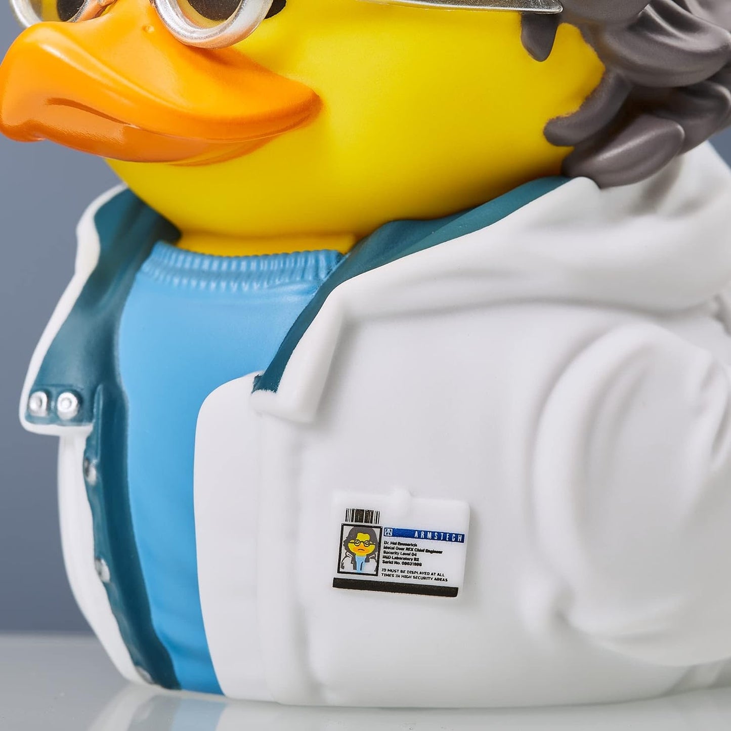 TUBBZ Boxed Edition Dr. Hal Otacon Collectible Vinyl Rubber Duck Figure - Official Metal Gear Solid Merchandise - TV, Movies & Video Games