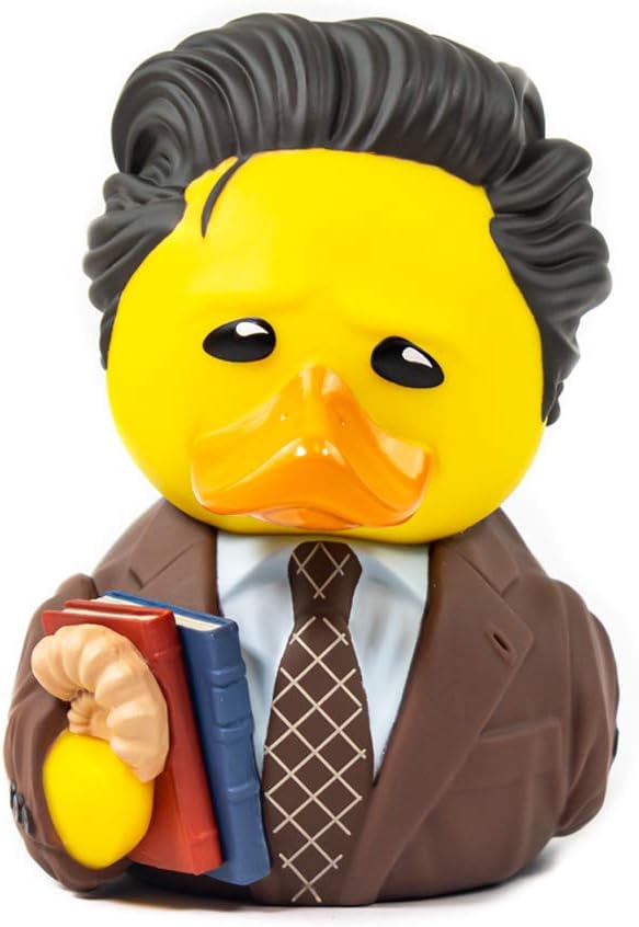 TUBBZ Boxed Edition Ross Geller Collectible Vinyl Rubber Duck Figuur - Officiële Friends Merchandise - Films en tv