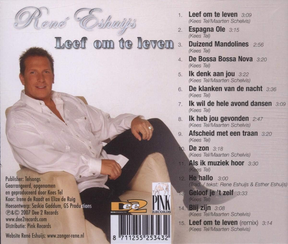 LEEF OM TE LEVEN-REISSUE