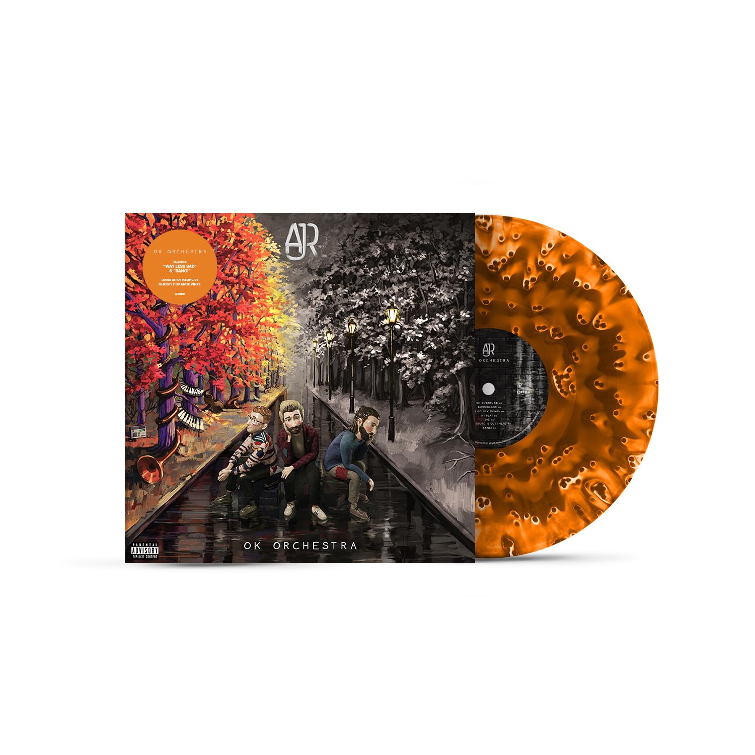 OK ORCHESTRA Ghostly Orange