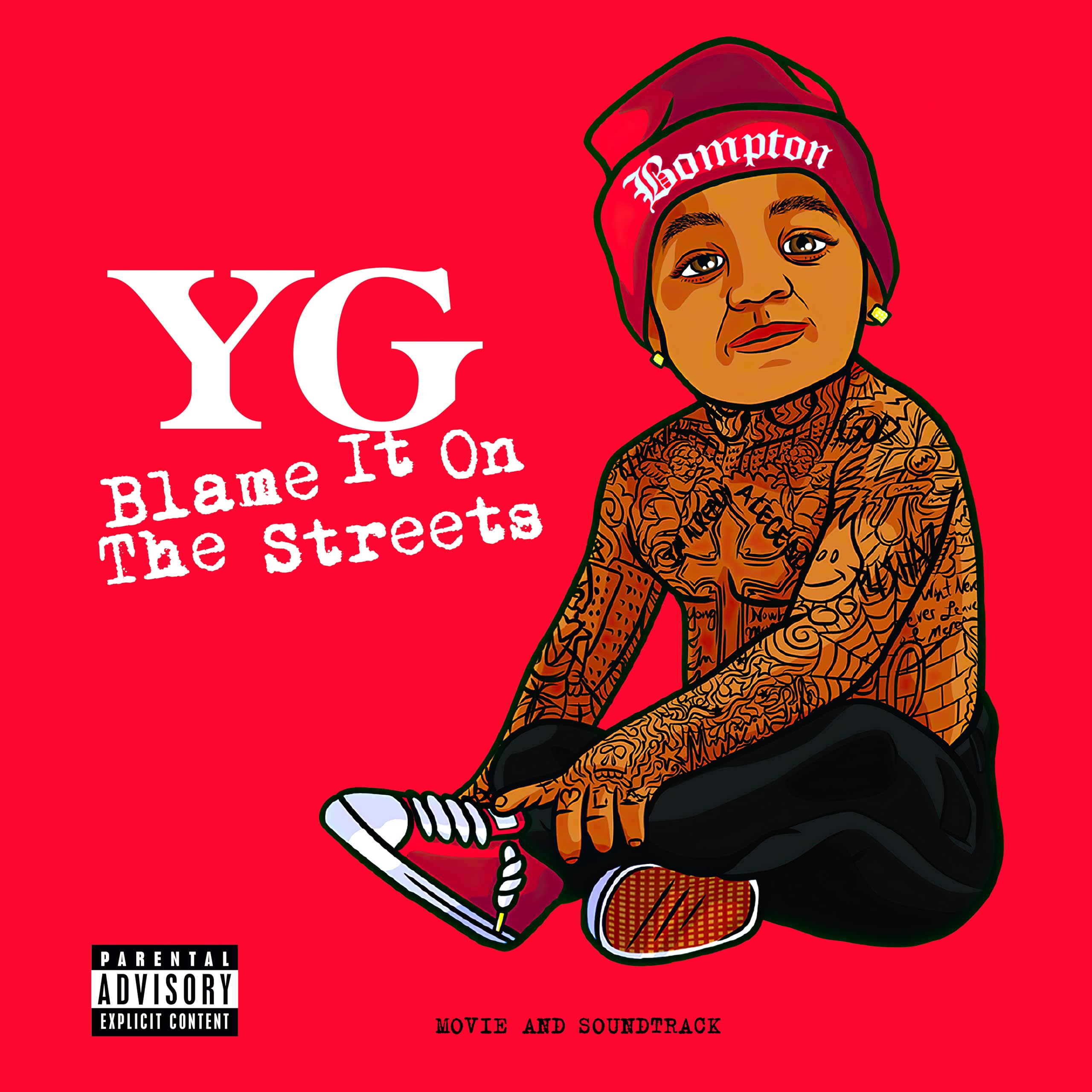 Blame It On The Streets explicit_lyrics