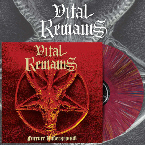 Forever Underground (Cherry Red Vinyl LP)