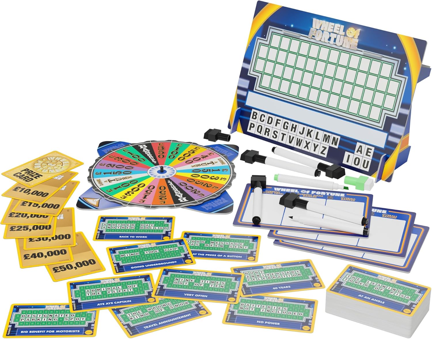 Wheel of Fortune Family Game