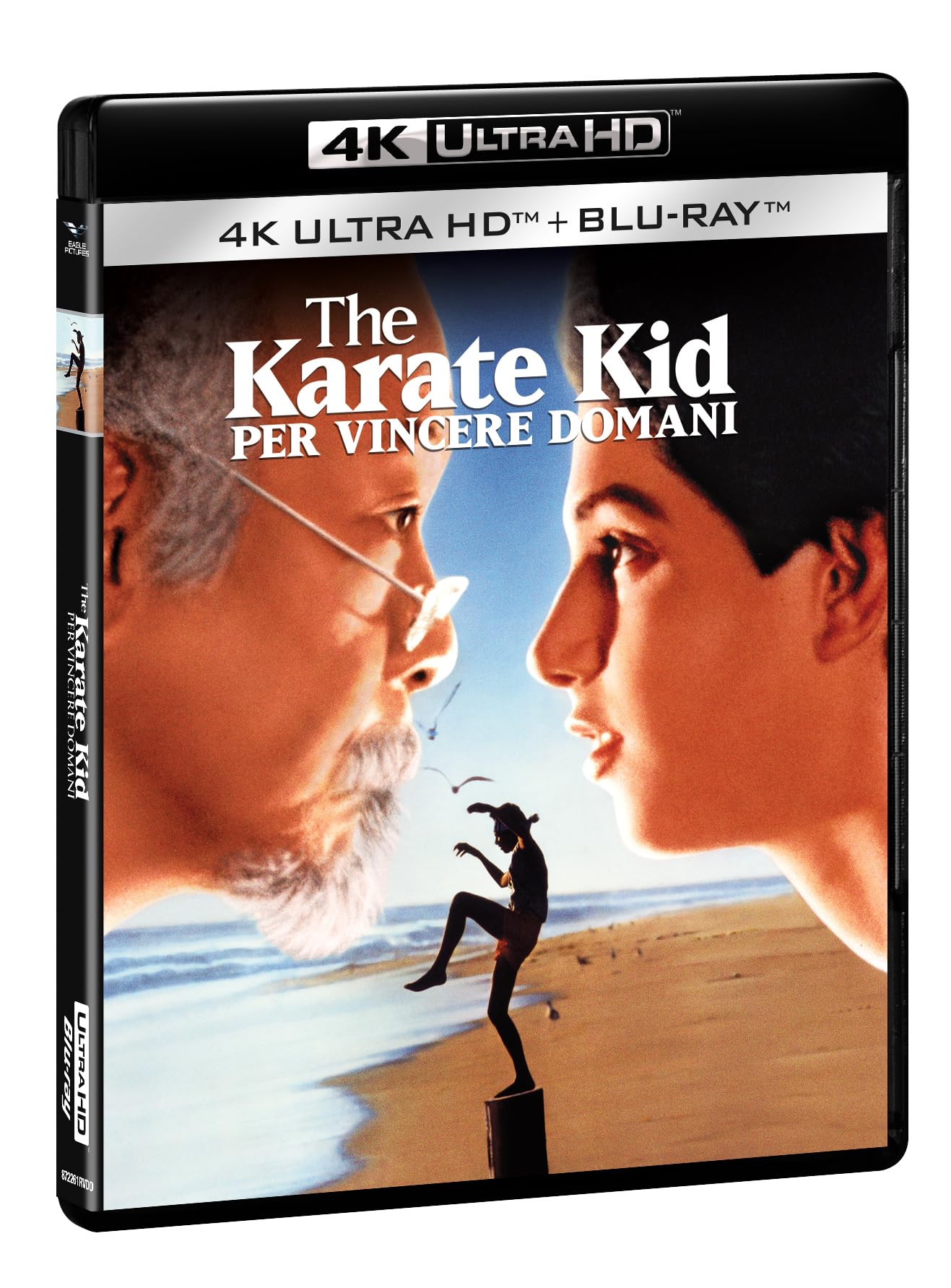 The Karate Kid - Per Vincere Domani - 4K (Bd Hd + Bd 4K