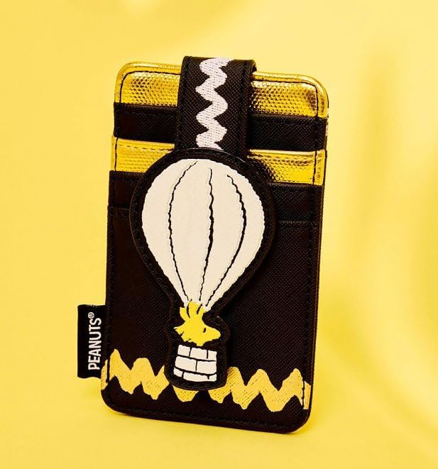 Loungefly Credit Card Holders Peanuts 75th Anniversary Card Holder