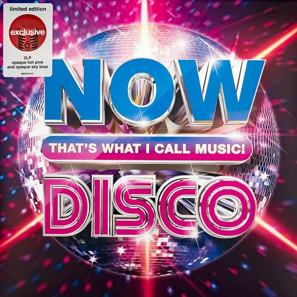 now thats what i call disco (hot pink