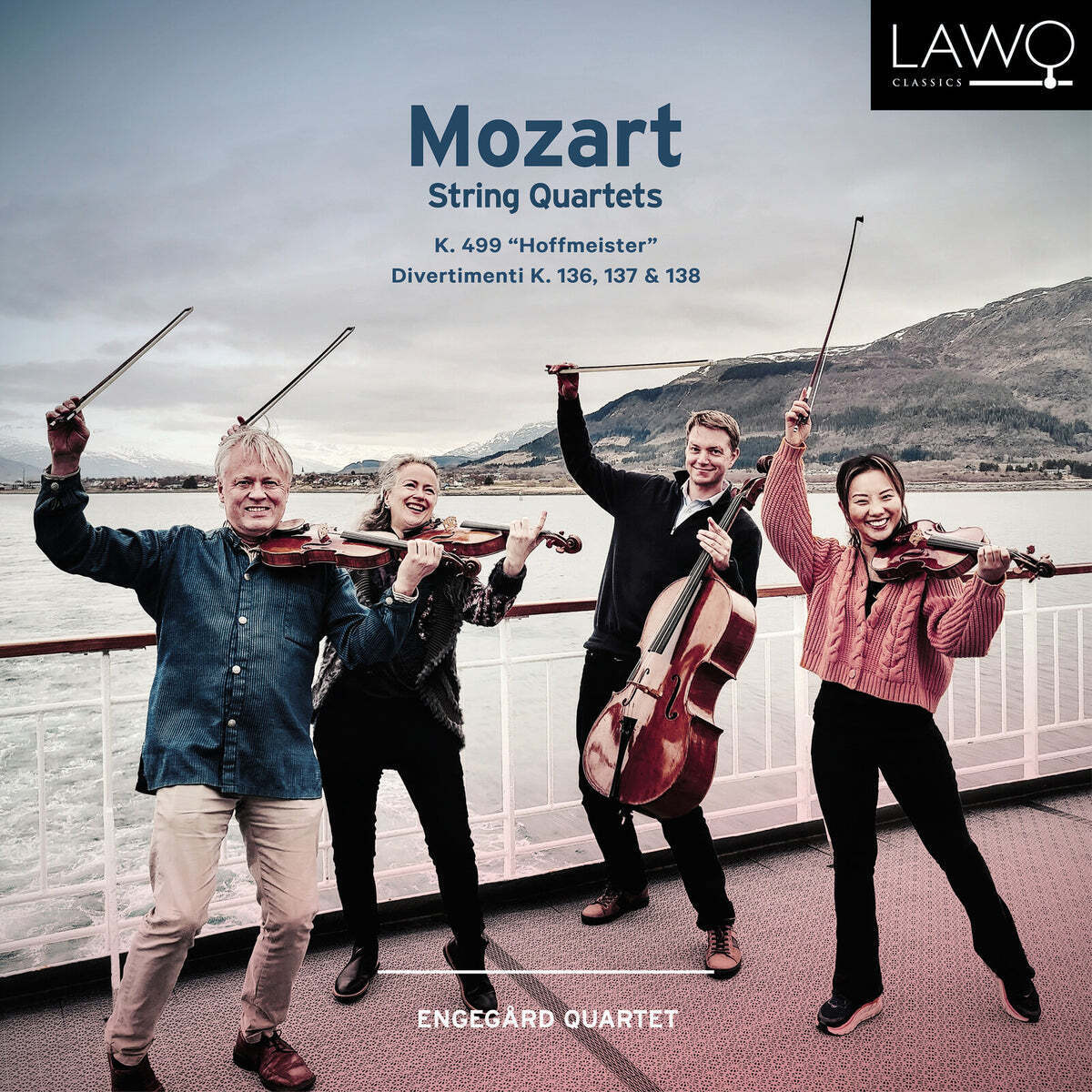 Mozart: String Quartets