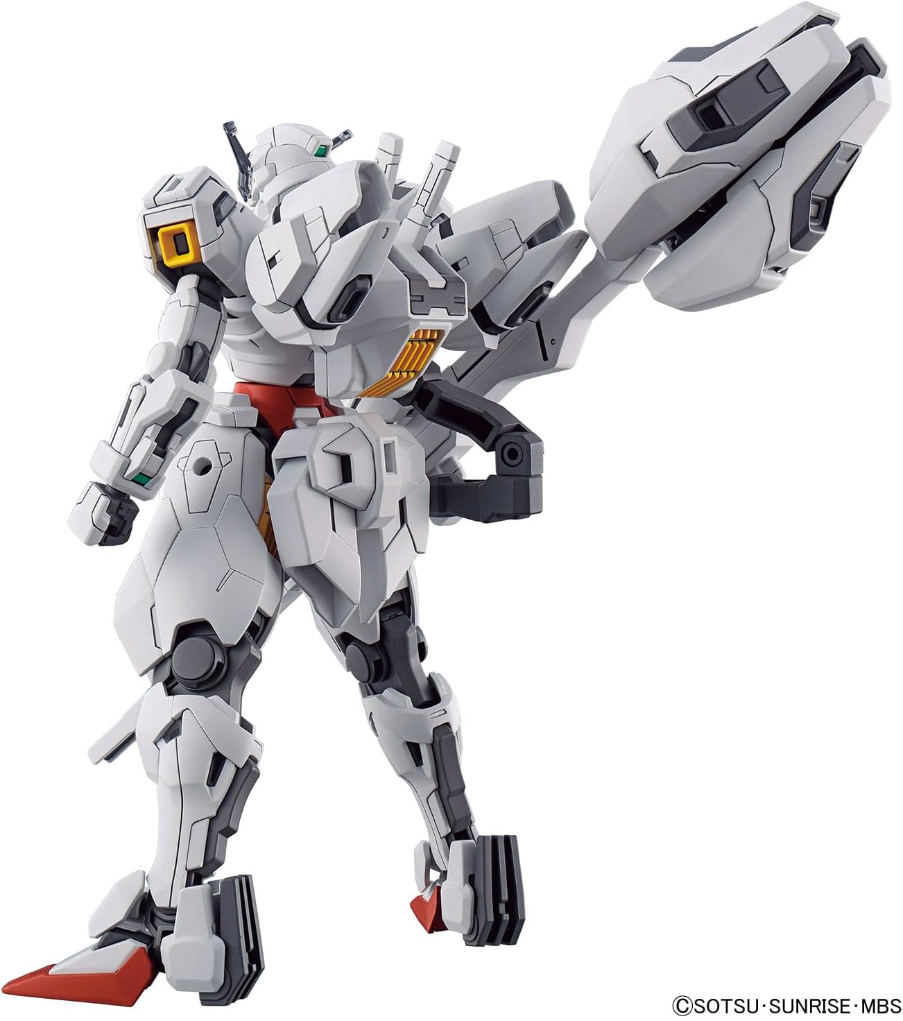 BANDAI Die Hexe aus Mercury – Neuer Artikel B (Zentativ) – Modellbausatz