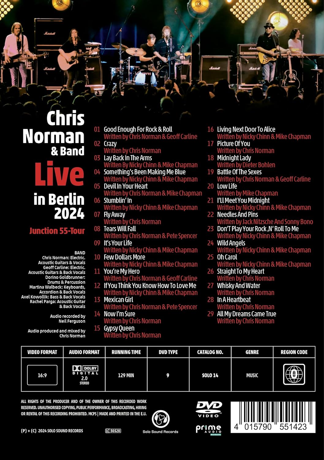 Live in Berlin 2024 - Junction 55-Tour