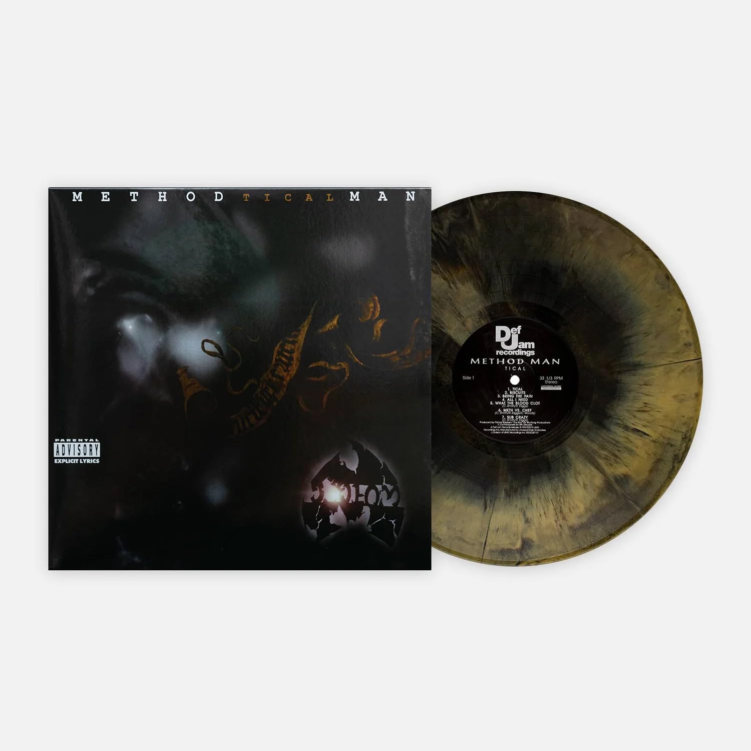 Tical Gold & Black