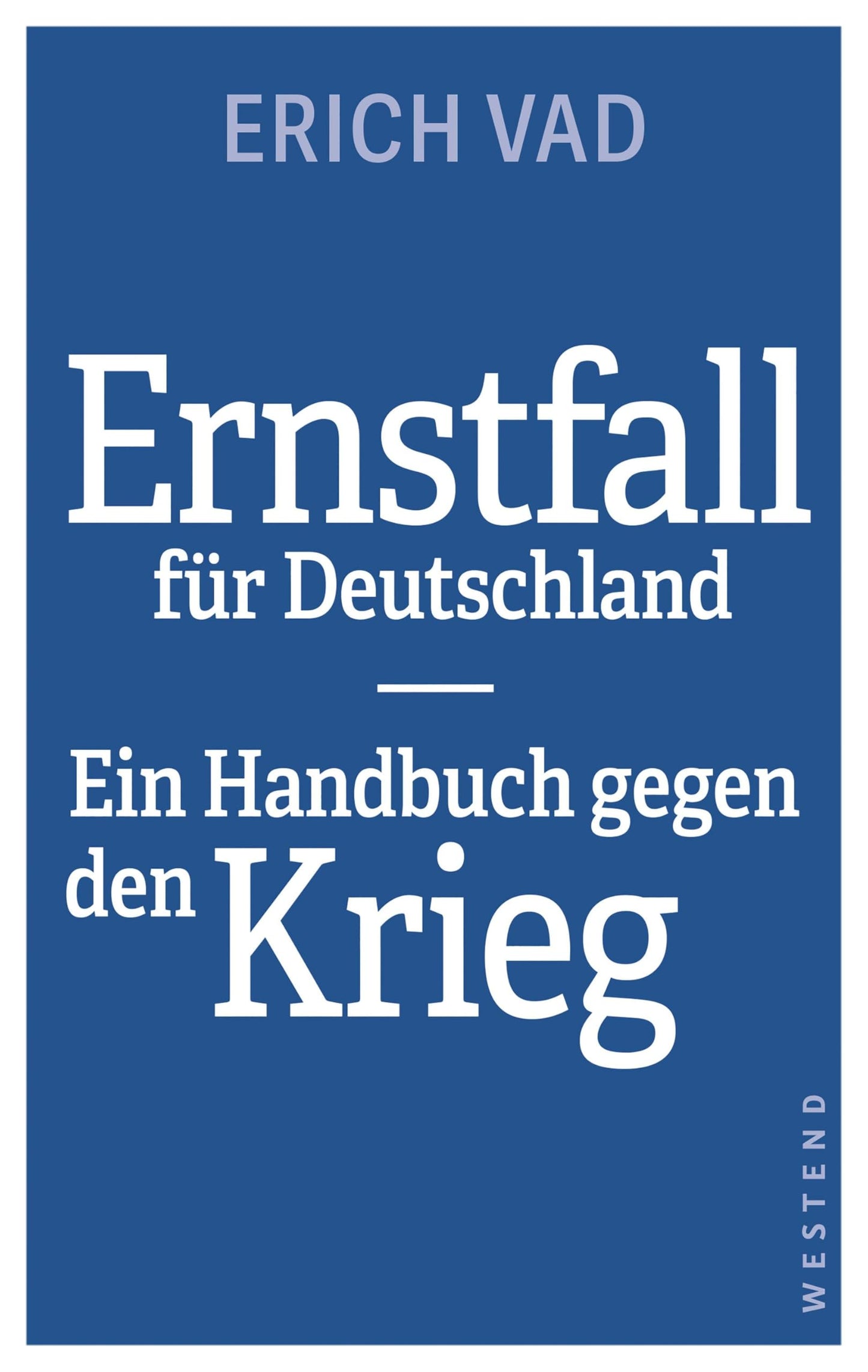 Ernstfall Fur Deutschland - (German Import)