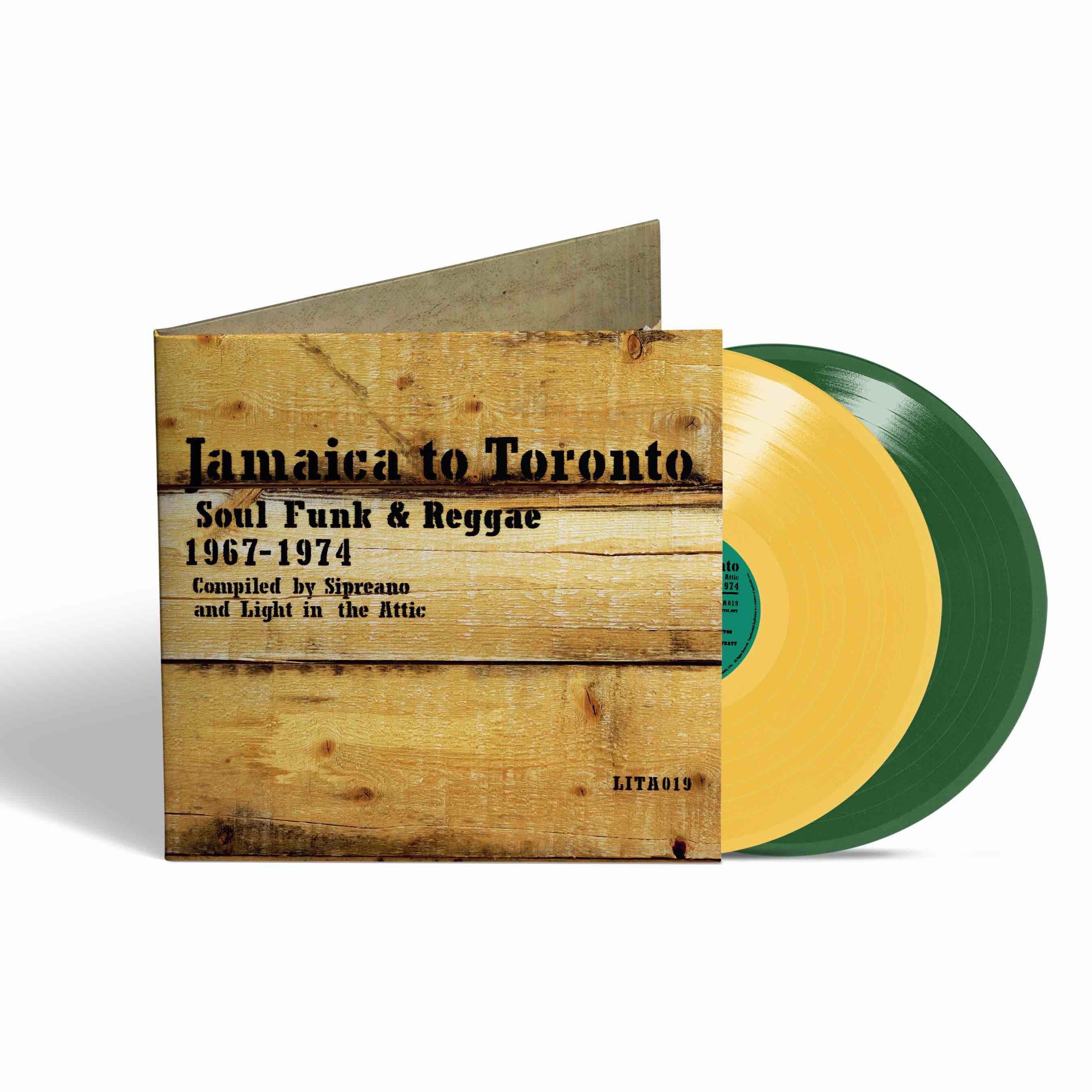 Jamaica to Toronto: Soul, Funk & Reggae, 1967-1974: Compiled By Sipreano and Light in the Attic (RSD Black Friday)