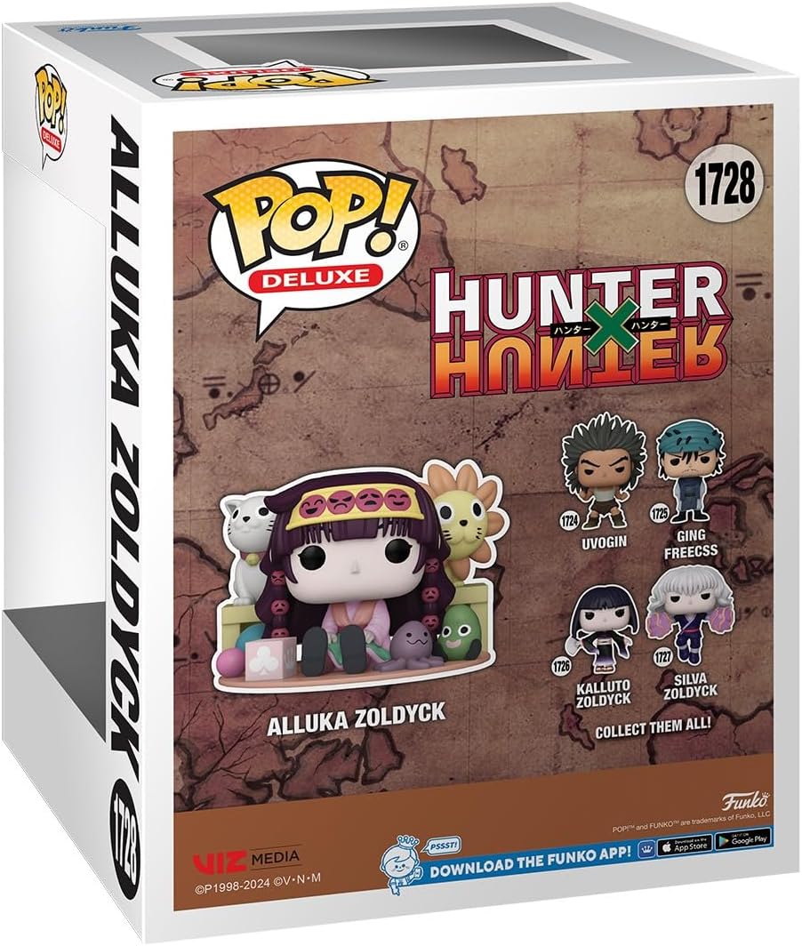 Funko Pop! Deluxe: HxH - Alluka Zoldyck - Hunter X Hunter (HXH) - Collectable Vinyl Figure - Gift Idea - Official Merchandise - Toys for Kids & Adults - Anime Fans - Model Figure for Collectors