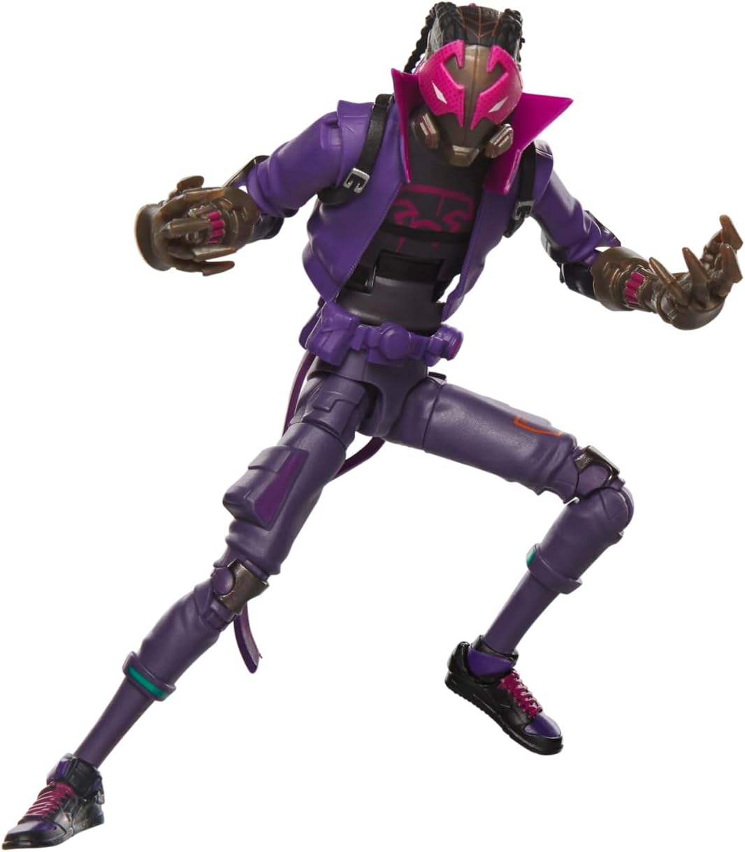 Marvel Legends Series Miles G. Morales, Spider-Man: Across the Spider-Verse Collectible 6 Inch Action Figure