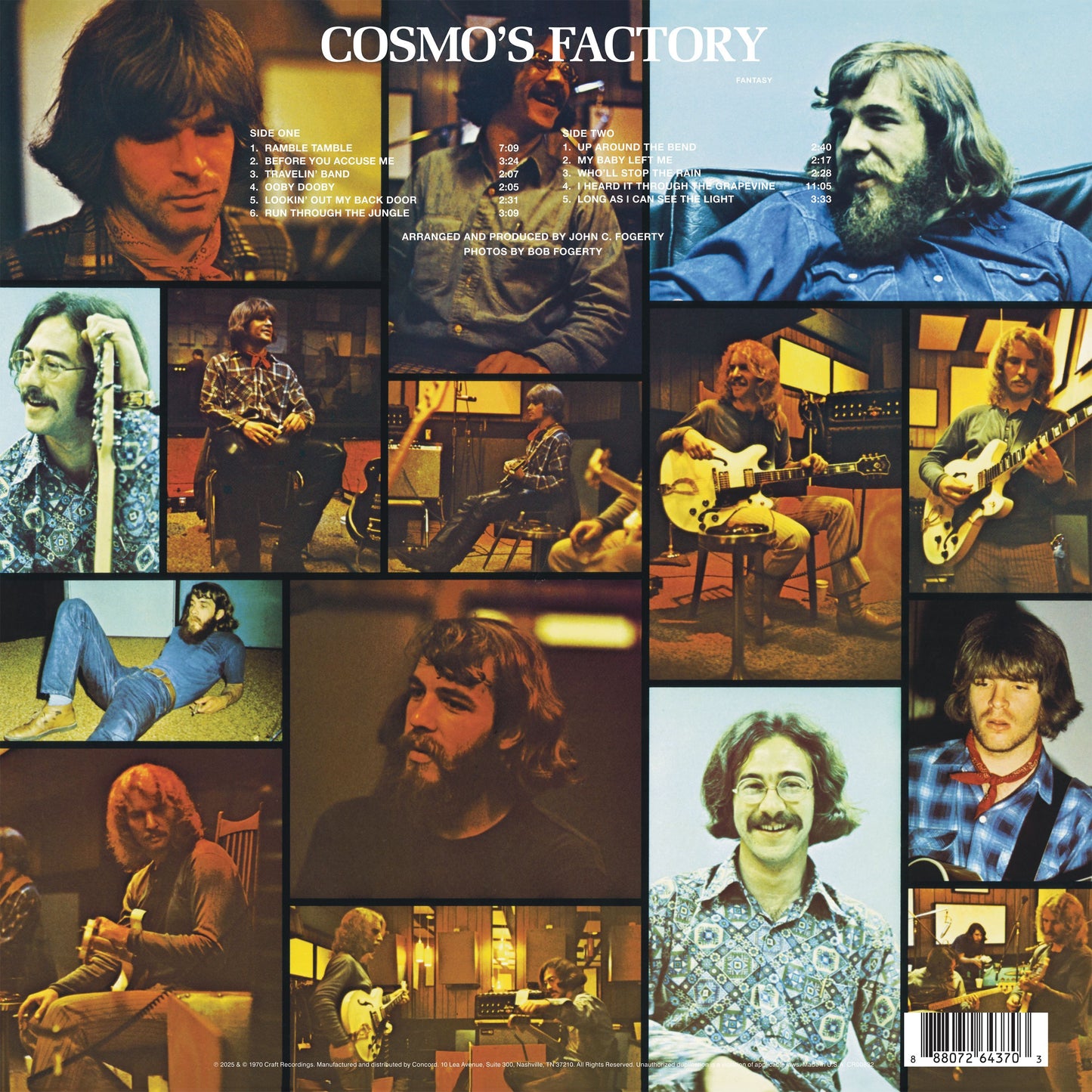 Cosmo's Factory