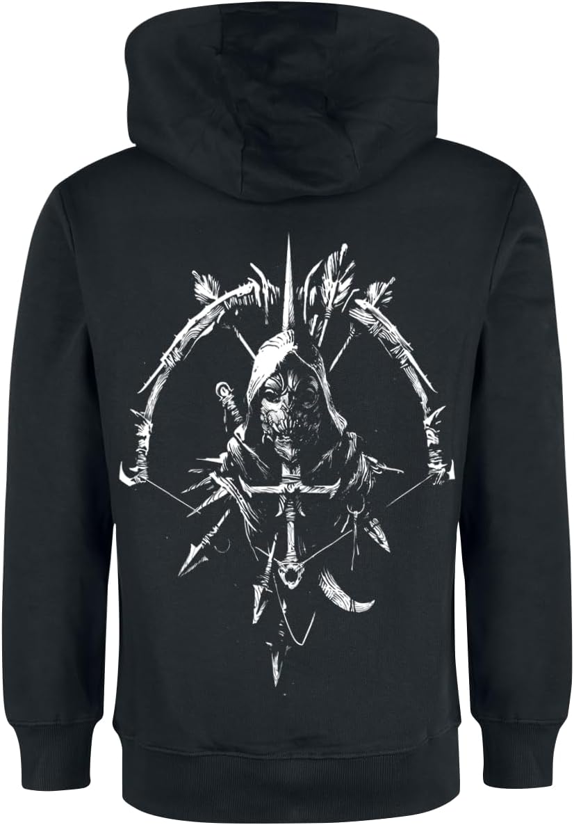 Diablo IV sweater à capuche Rouge Sigil (L)