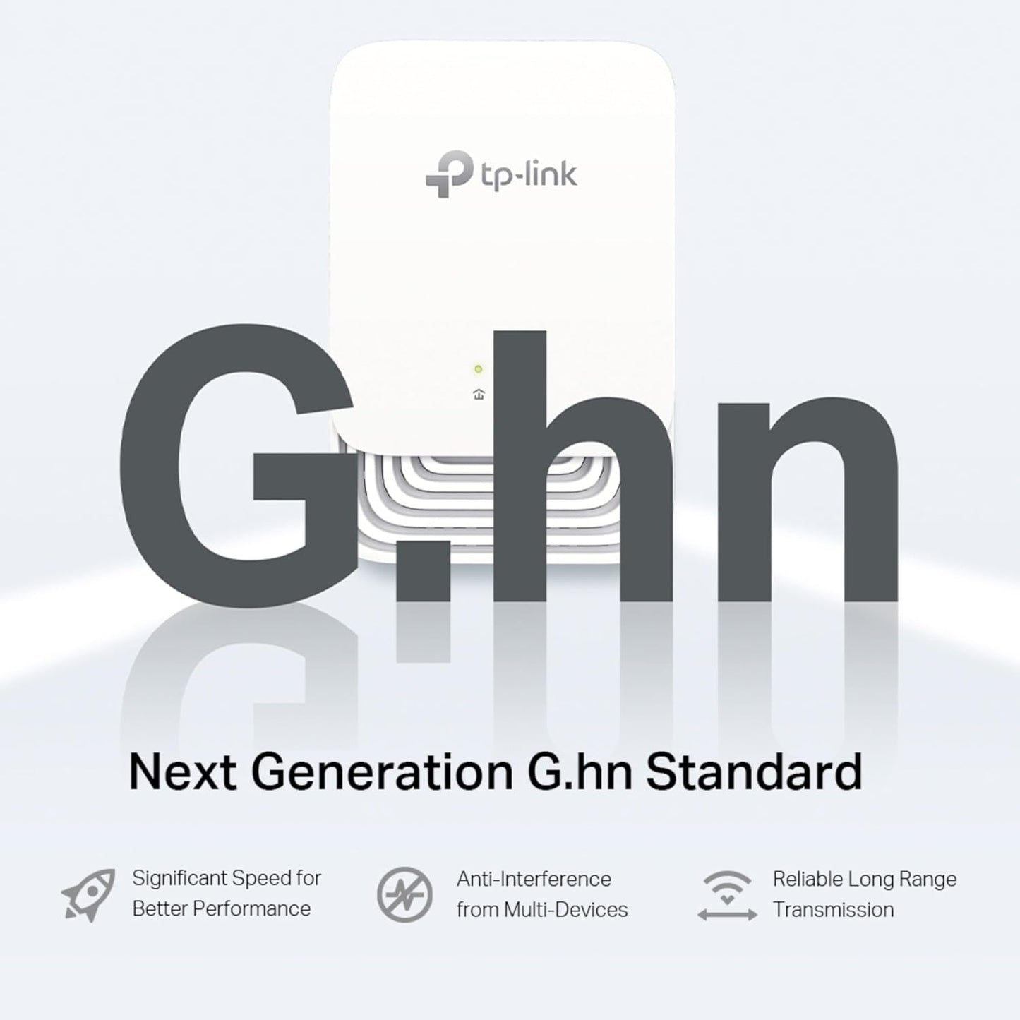 TP-Link PG1200 KIT G.hn 1200 Mbps Powerline Adapter Kit, 1+1 Gigabit Ethernet Port, Power Save, Powerline Network Adapters, TP-Link Powerline Adapter, Not Work with HomePlug AV/AV2, Plug & Play G.hn 1200Mbps