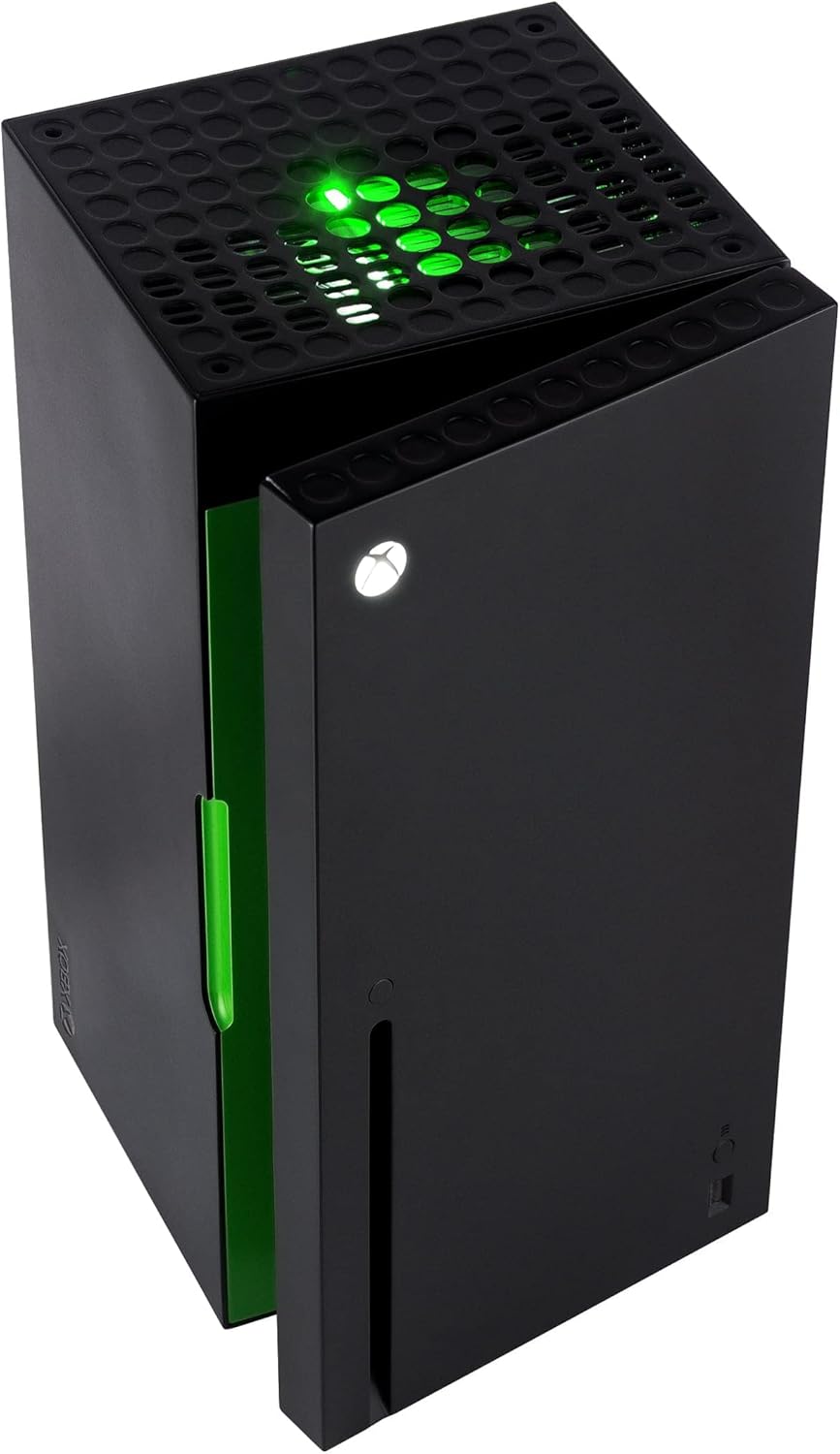 Xbox Series X - Replica Drinks Cooler - 10 Litre - Black/Green (Xbox)