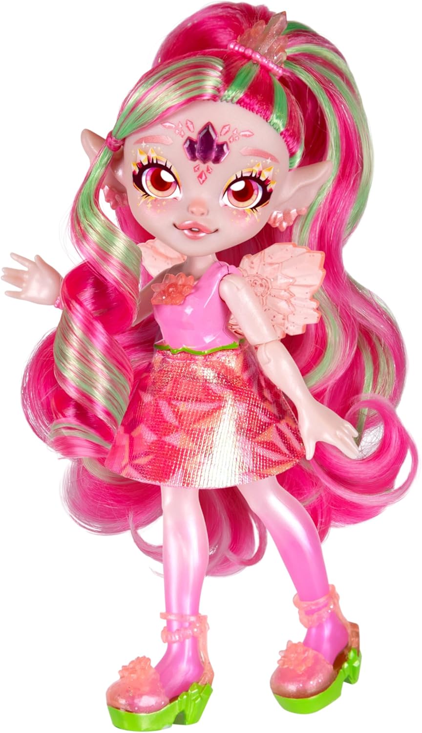 Magic Mixies Pixlings Shimmerverse Series, Create & Mix Magic Potion om Faye The Fairy Pixling op magische wijze te onthullen, deze prachtige 6.5" glanzende Pixling Fashion Doll verschijnt in de