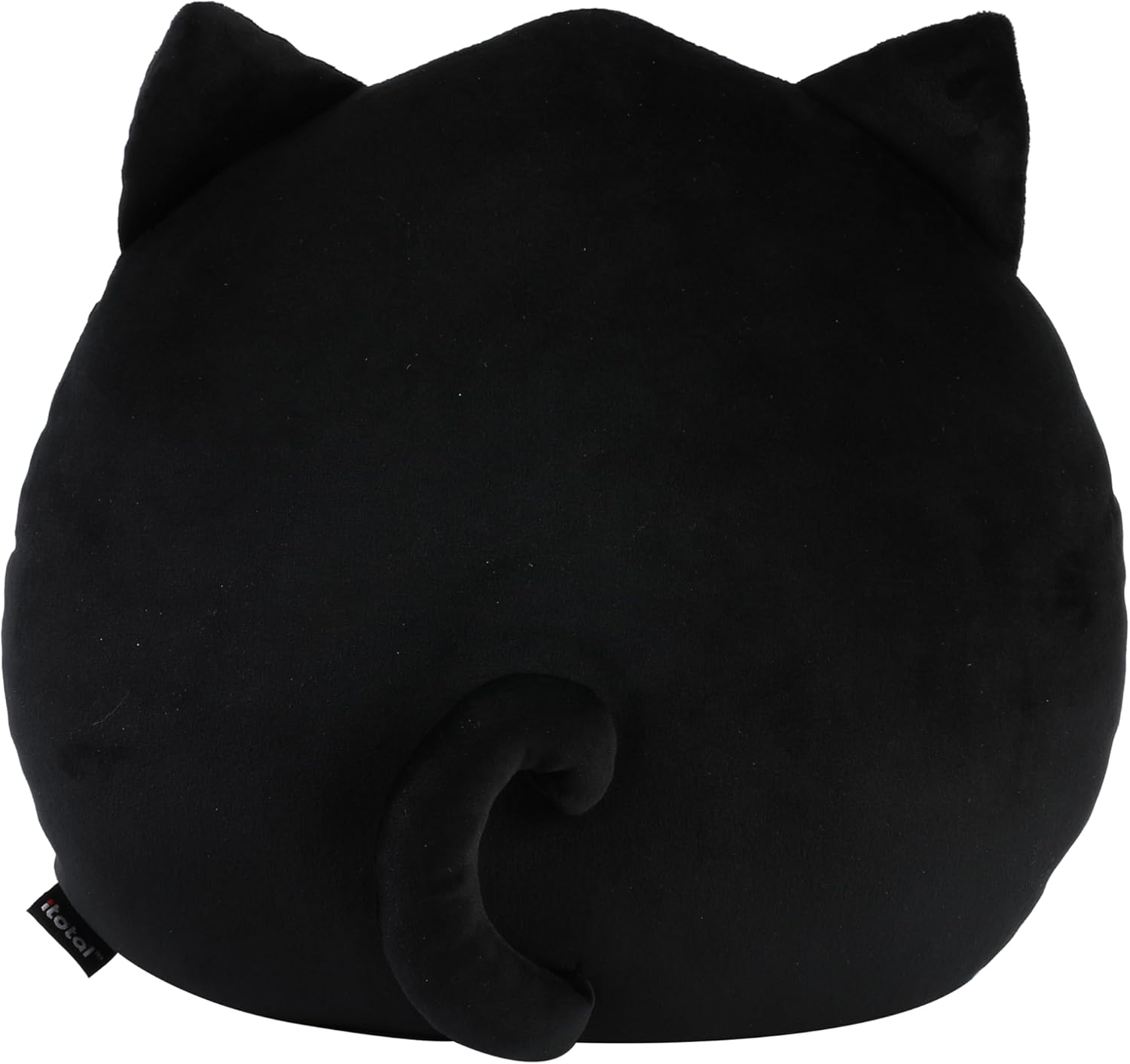 Itotal - Vertical Pillow - Black Cat (xl2204a)