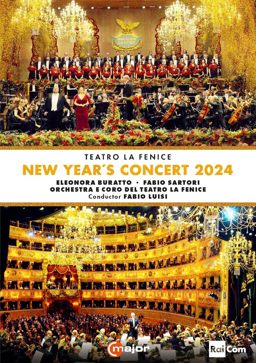 New Year's Concert 2024: Teatro La Fenice (Luisi)