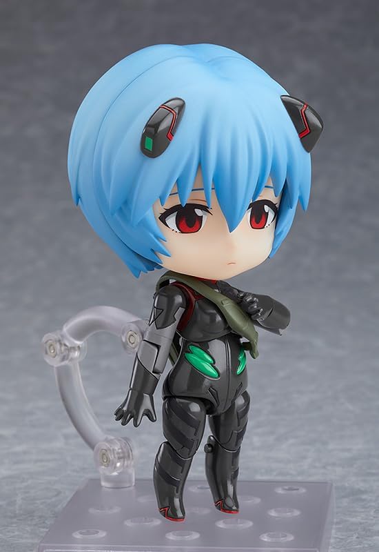Good Smile - Rebuild Of Evangelion - Rei Ayanami Plugsuit Nendoroid Action Figure