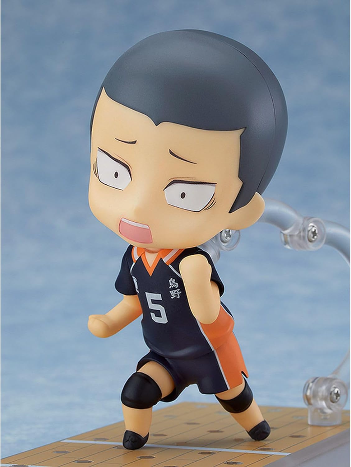 GOOD SMILE COMPANY Ryunosuke Tanaka Fig. 10 cm Haikyu!! nendoroid re-Run
