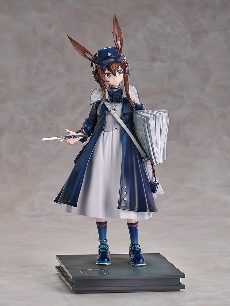 Ark Knights Amiya Newsboy 1/7 Scale Plastic Painted Complete Figure