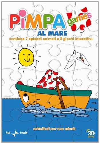 pimpa games - pimpa al mare dvd Italian Import