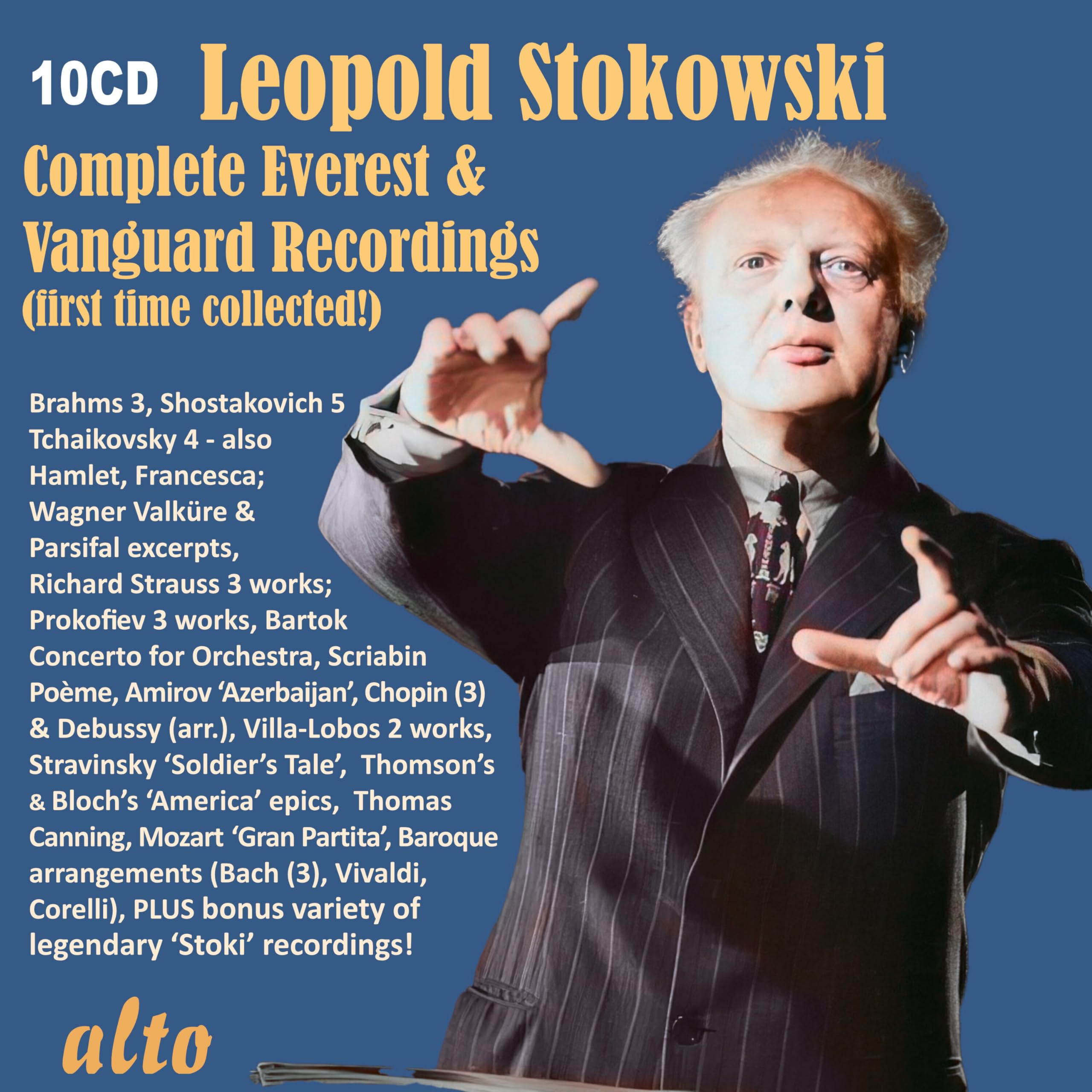 Leopold Stokowski: Complete Everest & Vanguard Mas