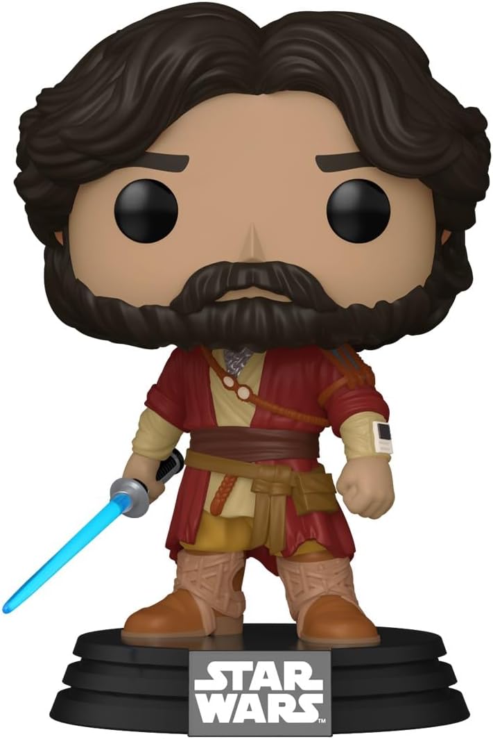 Funko Pop! Star Wars: Ahsoka - Ezra Bridger - Star Wars Ahsoka - Collectable Vinyl Figure - Gift Idea - Official Merchandise - Toys for Kids & Adults - TV Fans - Model Figure for Collectors