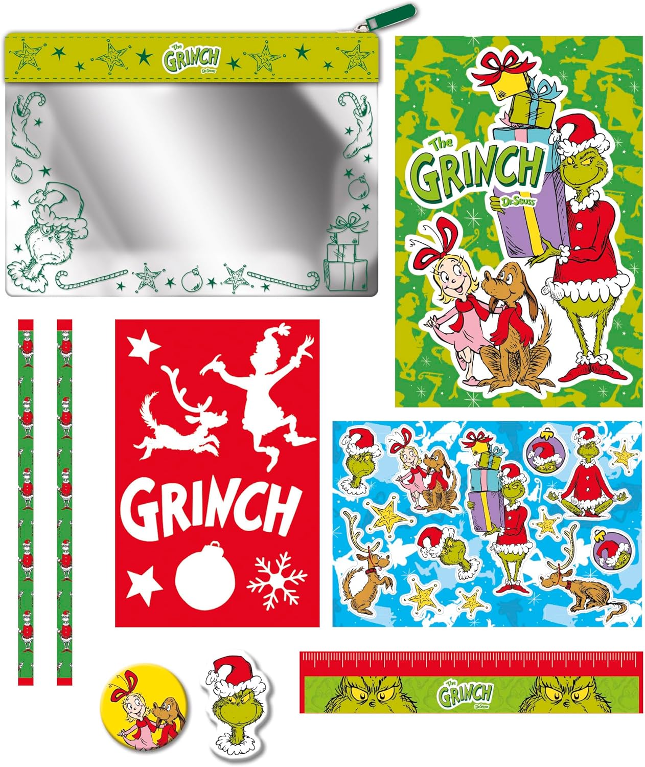 Totum Etui Grinch