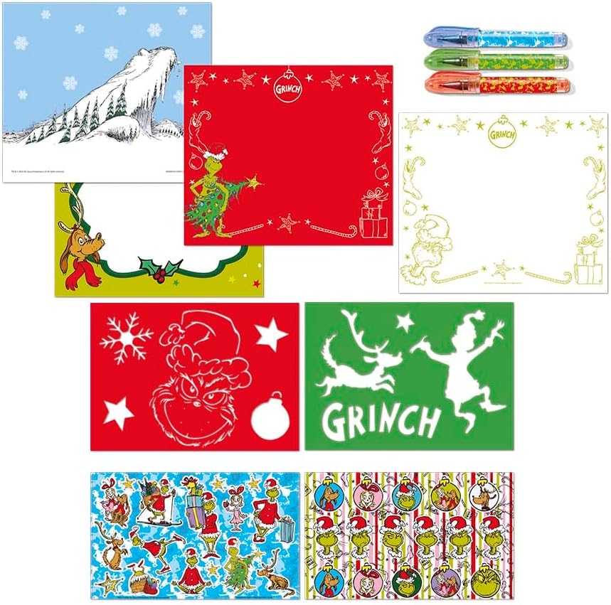 Totum - Totum Designer Actitiviteitenboek Grinch