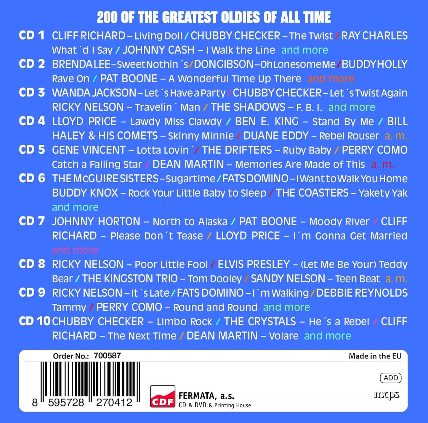 The Great Big Oldie Jukebox (輸入盤